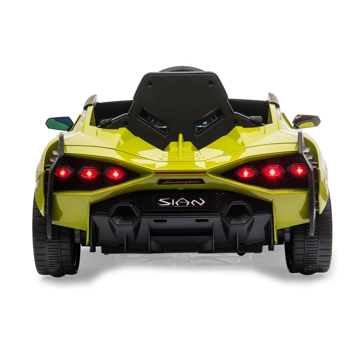 Kinderfahrzeug Lamborghini Sián FKP 37 grün