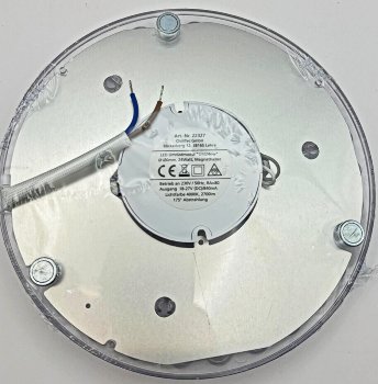 LED Umrüstmodul "UM24nw" für Leuchten / Ø180mm, 25W, 2700lm, 4000K, Magnethalter