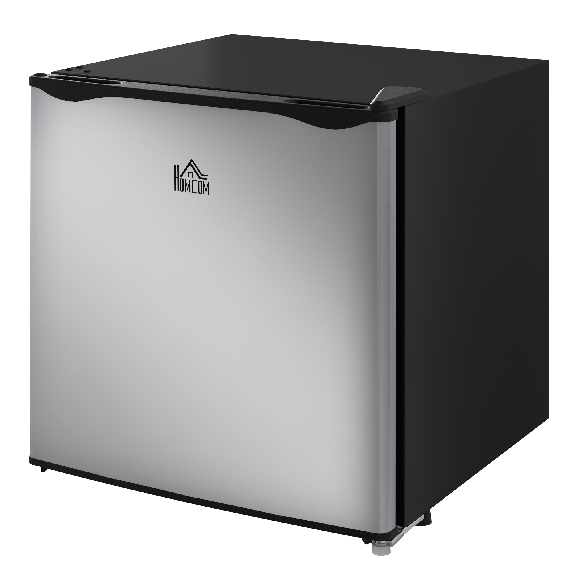 Mini-Gefrierschrank, 35 L Minikühlschrank, -14 bis -24?, 5-stufige Temperaturregelung, 47 x 44,2 x 48,8 cm, Silber Mini-Gefrierschrank, 35 L Minikühlschrank, -14 bis -24?, 5-stufige Temperaturregelung, 47 x 44,2 x 48,8 cm, Silber
