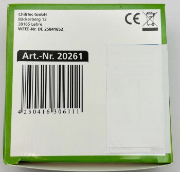 Decken-Einbaustrahler "SR90" weiß, schwenkbar, Ø98mm, für 50mm Lampen