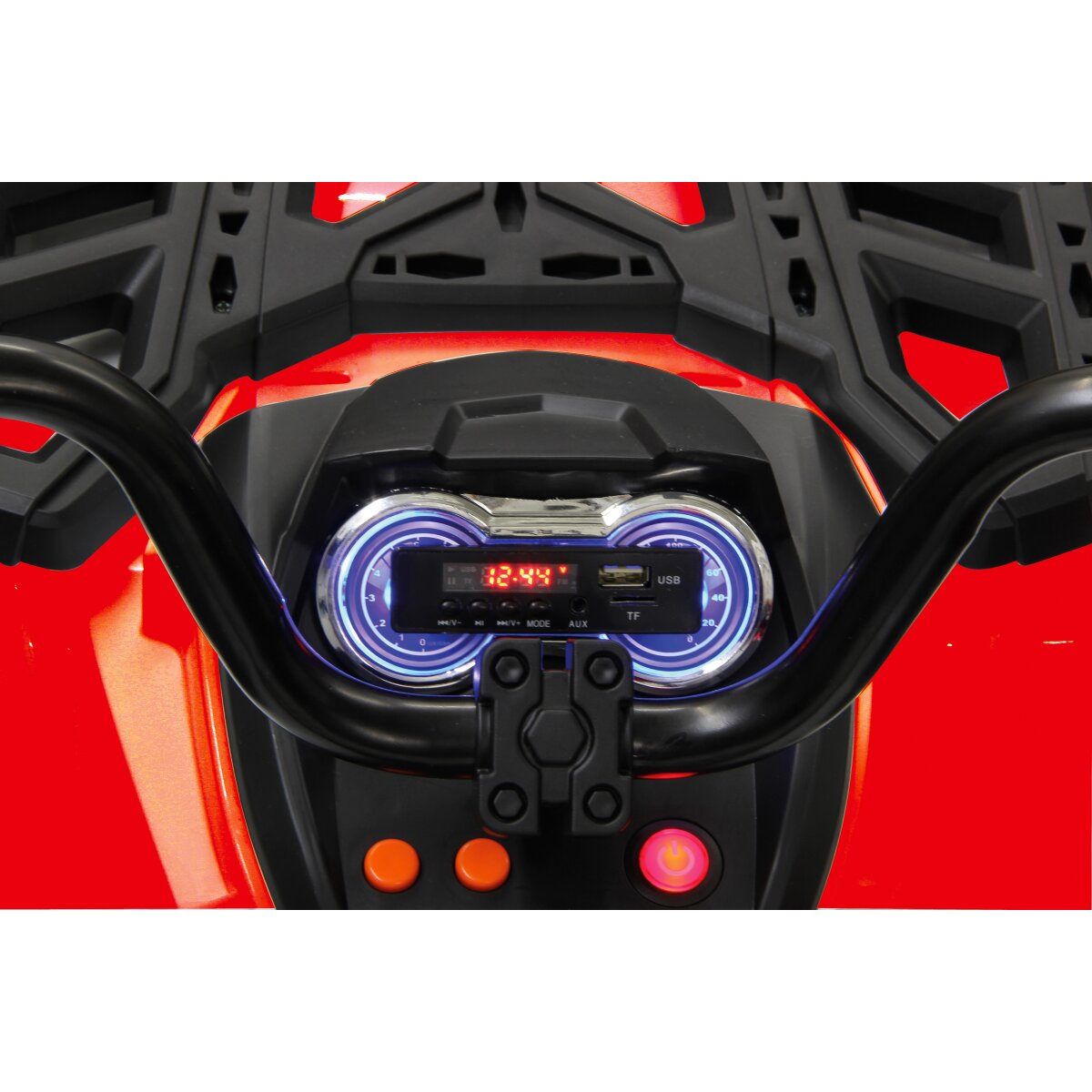 Kinderfahrzeug Quad Protector rot