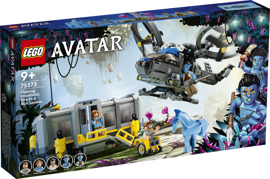 LEGO® 75573 - Avatar  Schwebende Berge: Site 26 und RDA Samson (887 Teile) LEGO® 75573 - Avatar  Schwebende Berge: Site 26 und RDA Samson (887 Teile)