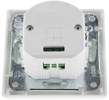 DELPHI Bewegungsmelder 160°, weiß / LED geeignet,  250V~, Unterputz, 3-Draht