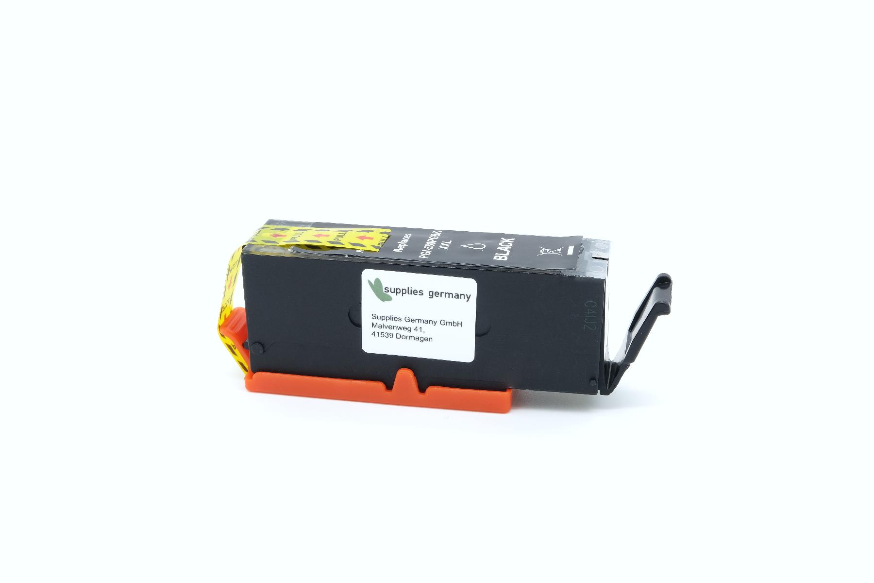 PGI580XXLBK alternativ Tinte black für Canon / 1970C001 / 26ml