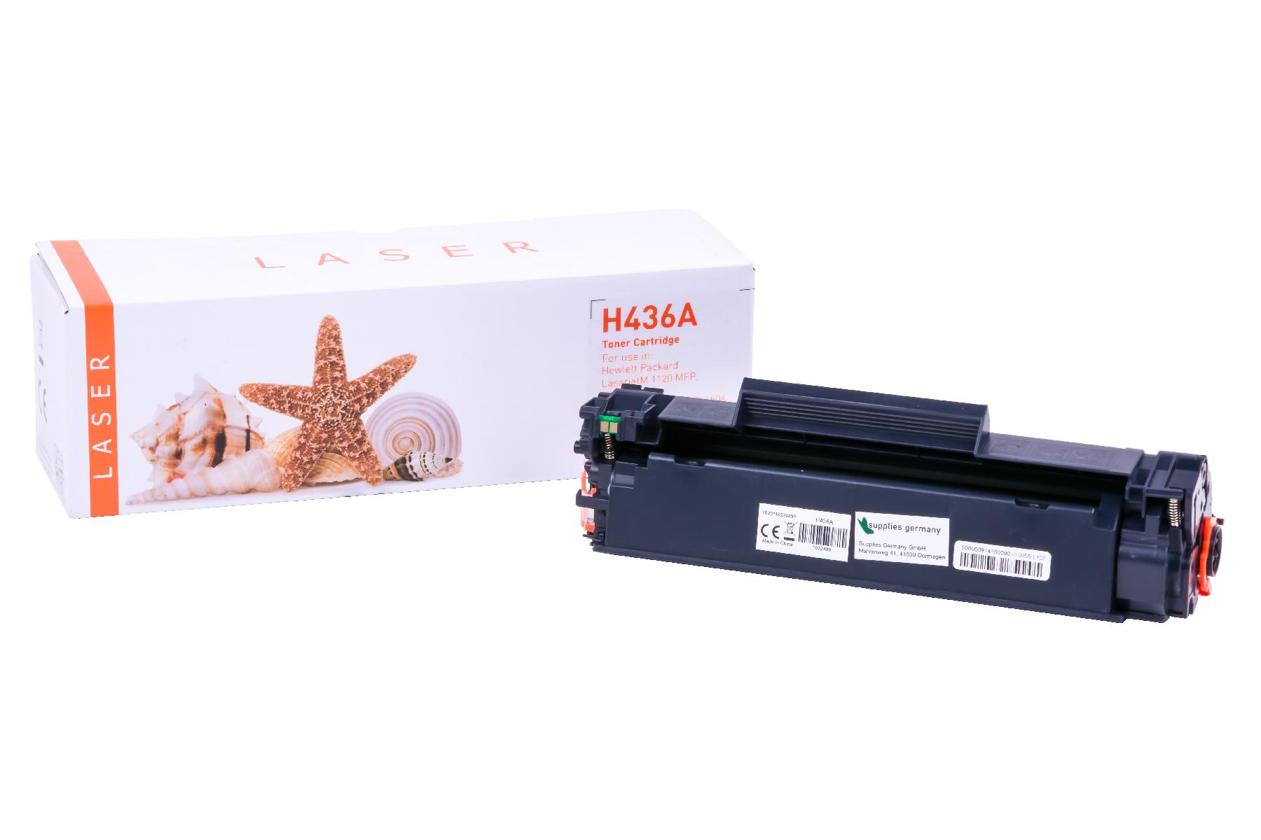 CB436A alternativ Toner schwarz für HP / CB436A / 2.000 Seiten CB436A alternativ Toner schwarz für HP / CB436A / 2.000 Seiten