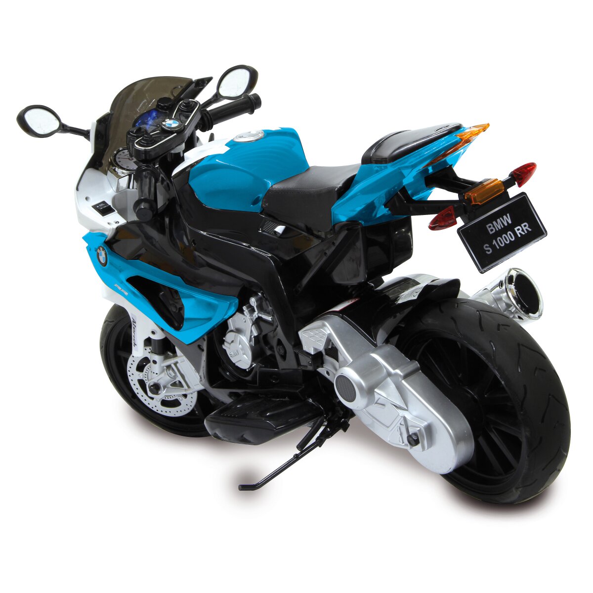 Kinderfahrzeug Motorrad BMW S1000RR blau
