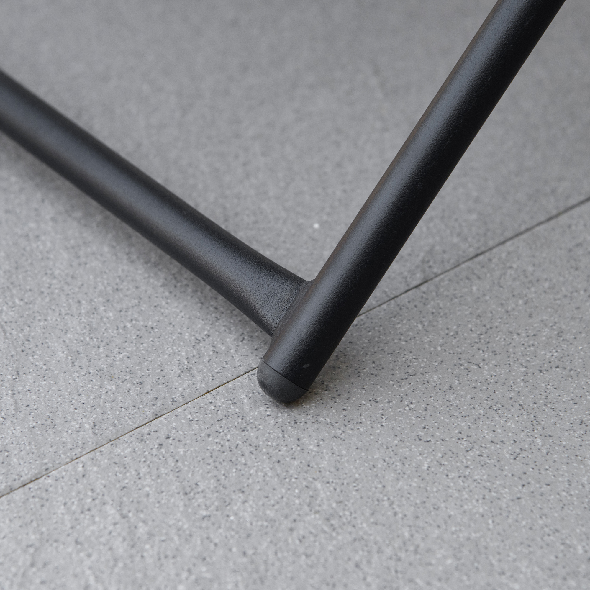 Beistelltisch aus Polyrattan klappbar Kaffeetisch Couchtisch Tablett Balkontisch Gartentisch Sofatisch Teetisch Gartenmöbel Rattantisch für Garten Terrasse Balkon, 40x40x40cm Graul