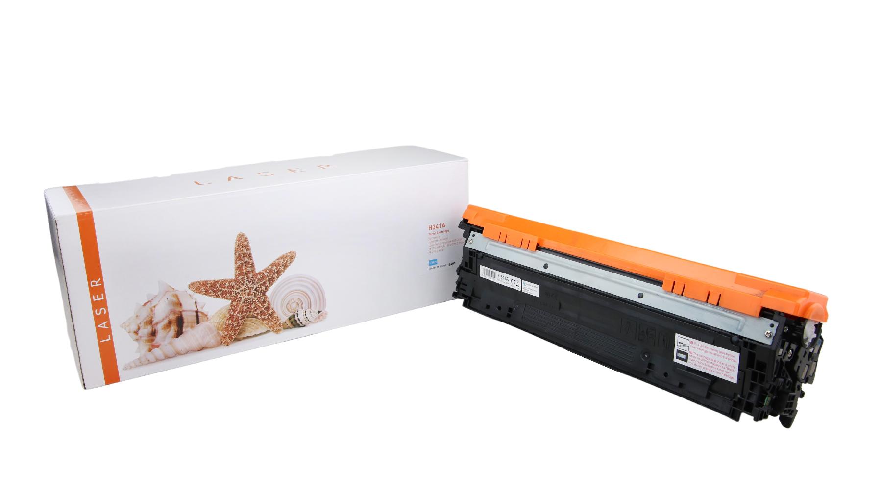 CE341A alternativ Toner cyan für HP / CE341A / 16.000 Seiten