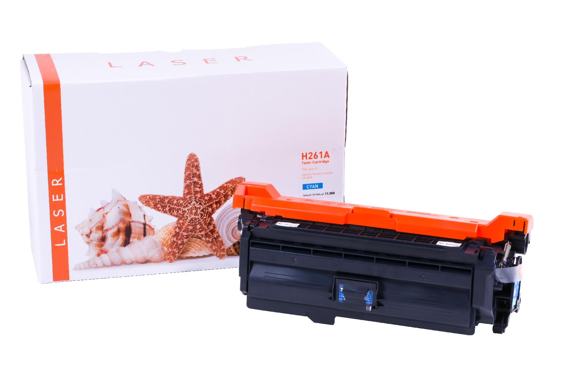 CE261A alternativ Toner Cyan für HP / CE261A / 11.000 Seiten CE261A alternativ Toner Cyan für HP / CE261A / 11.000 Seiten