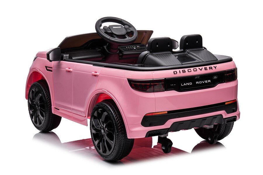 Kinderfahrzeug Land Rover Discovery 5 - pink