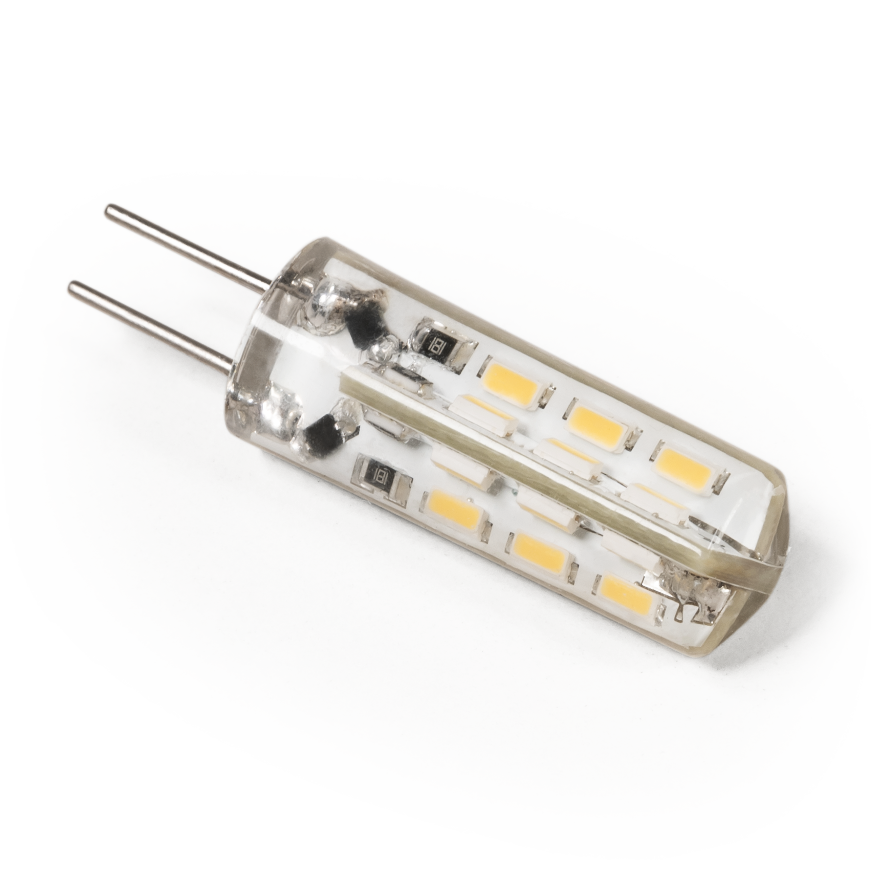 LED-Stiftsockellampe McShine ''Silicia'', G4, 1,5W, 120 lm, neutralweiß