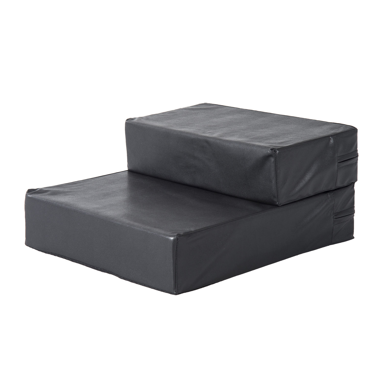 Haustiertreppe Tierunterlage 2 Stufen Klappbar Hundetreppe Treppe Unterlage für Katzen und Hunde Schwarz L45 x B39 x H20 cm Haustiertreppe Tierunterlage 2 Stufen Klappbar Hundetreppe Treppe Unterlage für Katzen und Hunde Schwarz L45 x B39 x H20 cm