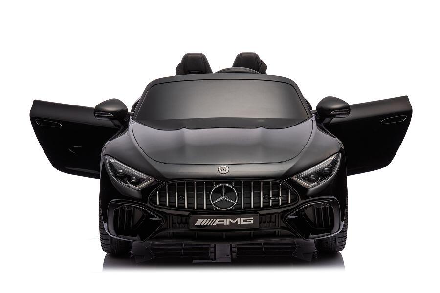 Kinderfahrzeug Mercedes SL63 AMG - schwarz lackiert