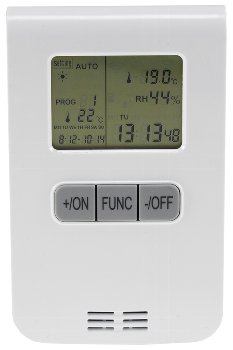 Funksender Thermostat  "Pilota Casa" / Tages- / Wochenschaltung, 8 Programme