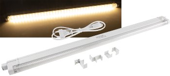 LED Unterbauleuchte "SMD pro" 60cm - 7W, 780lm, 3000k, Licht warmweiß LED Unterbauleuchte "SMD pro" 60cm - 7W, 780lm, 3000k, Licht warmweiß