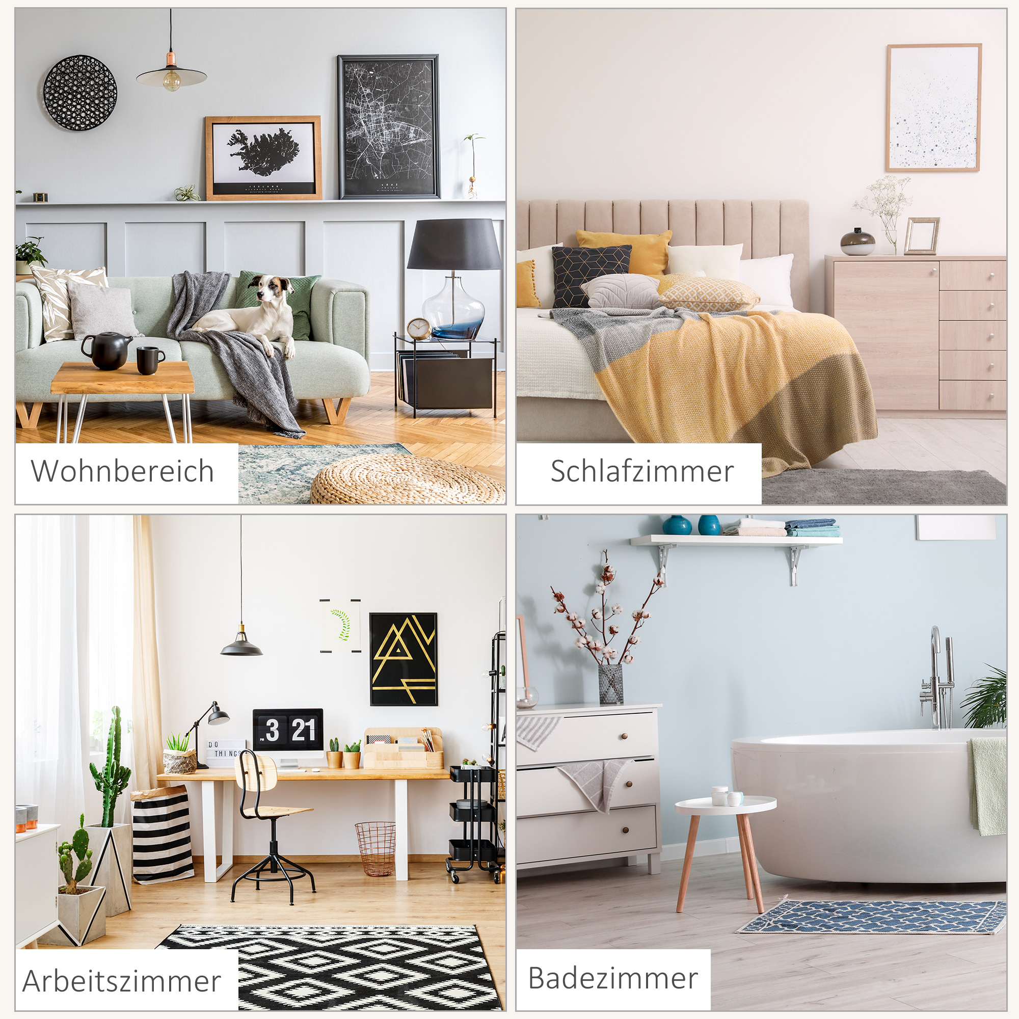 Heizgerät Heizlüfter 2200W Elektroheizer Keramik Heizturm mit Fernbedienung 8-Stunden-Timer Oszillation Heizer Heizung ABS PA Weiß+Schwarz 21 x 21 x 73 cm