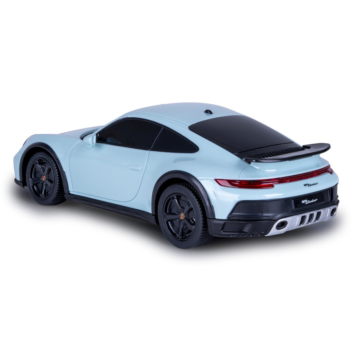 Porsche 911 Dakar 1:24 grün schattiert 2,4GHz