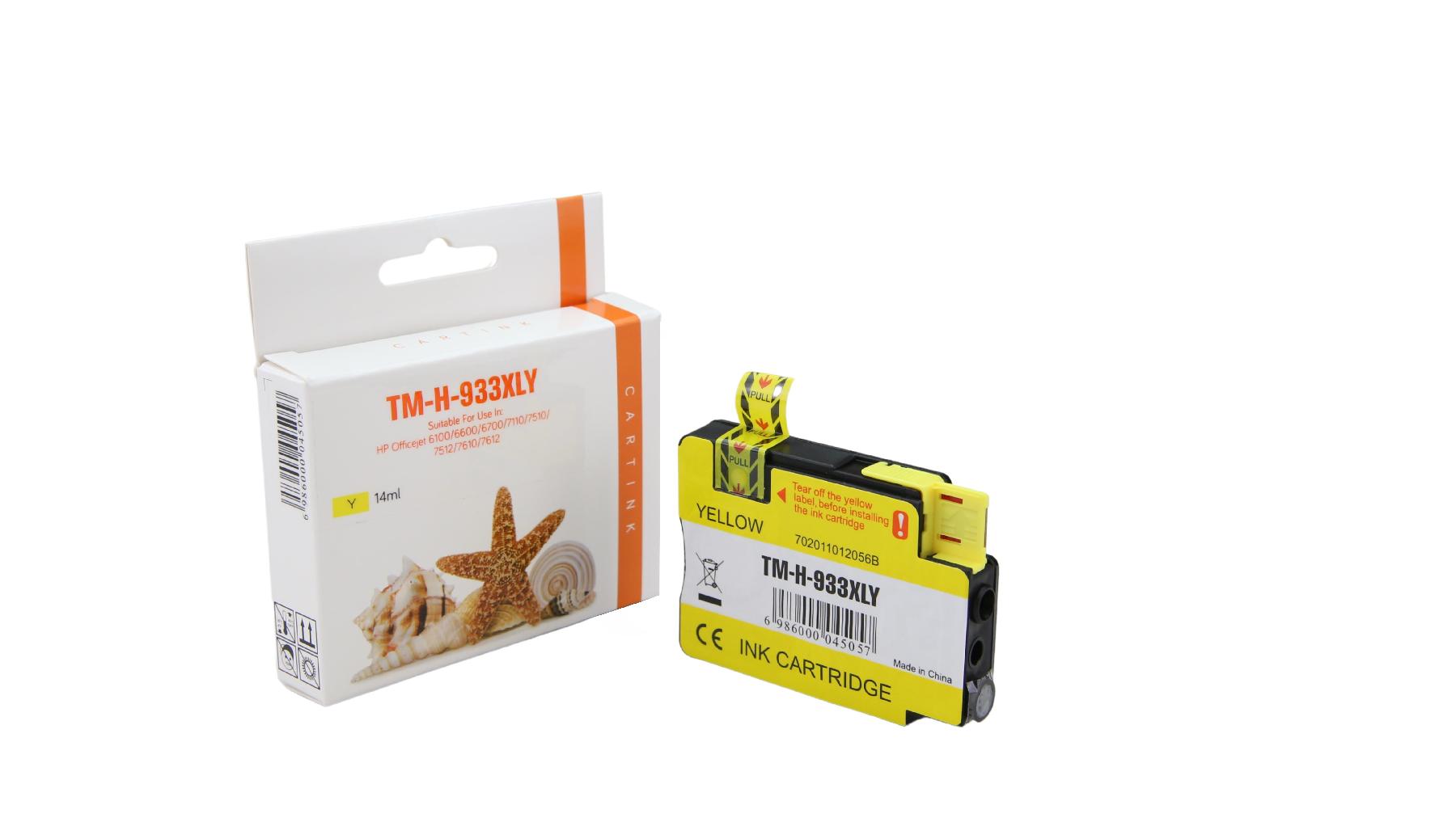 933YXL Refill Tinte gelb für HP / CN056AE / 13ml