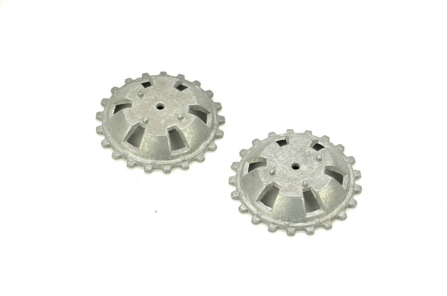Metallkettenset für Heng Long Sturmgeschütz und Tauchpanzer