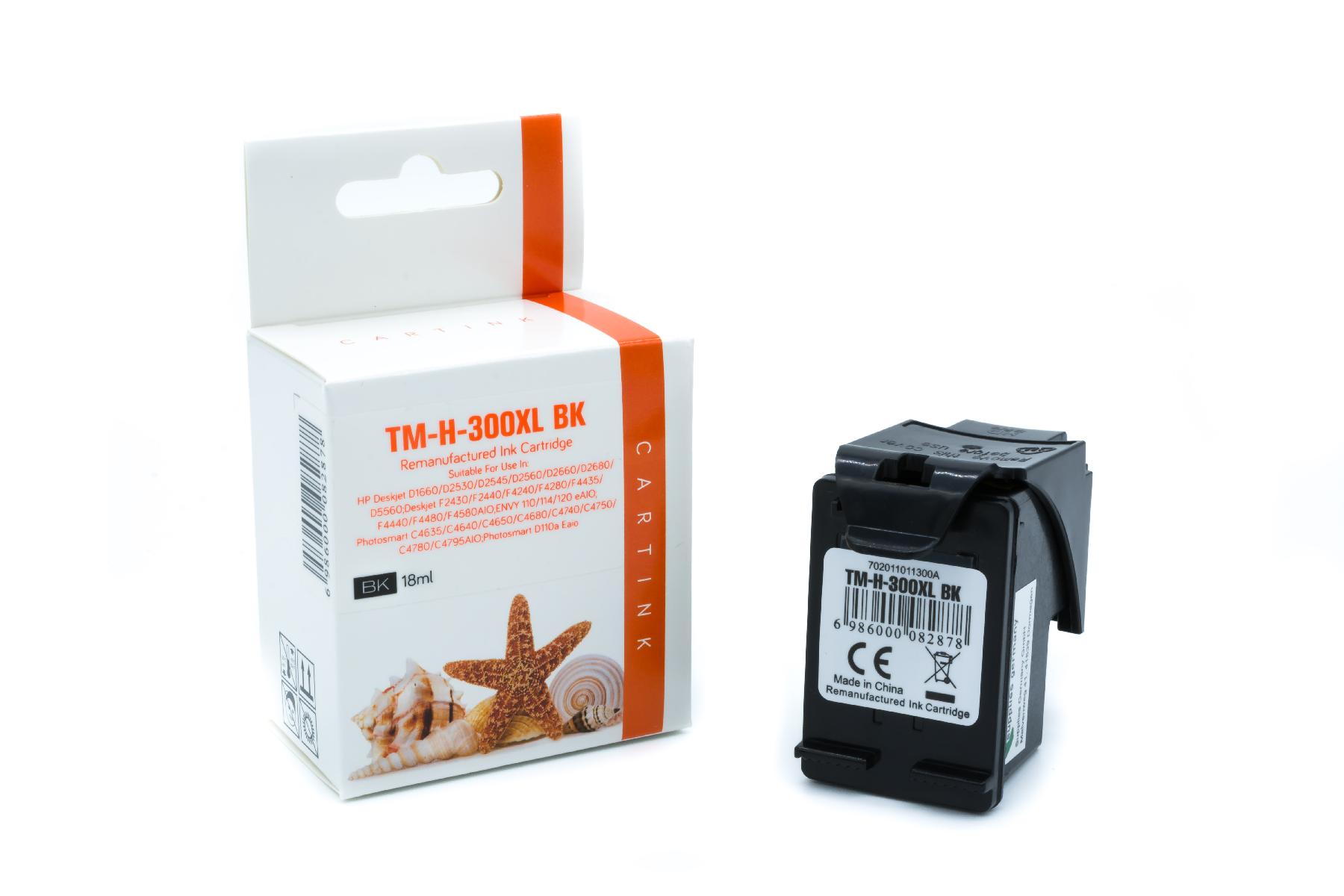 300BKXL Refill Tinte black HP / CC641EE / 16ml 300BKXL Refill Tinte black HP / CC641EE / 16ml