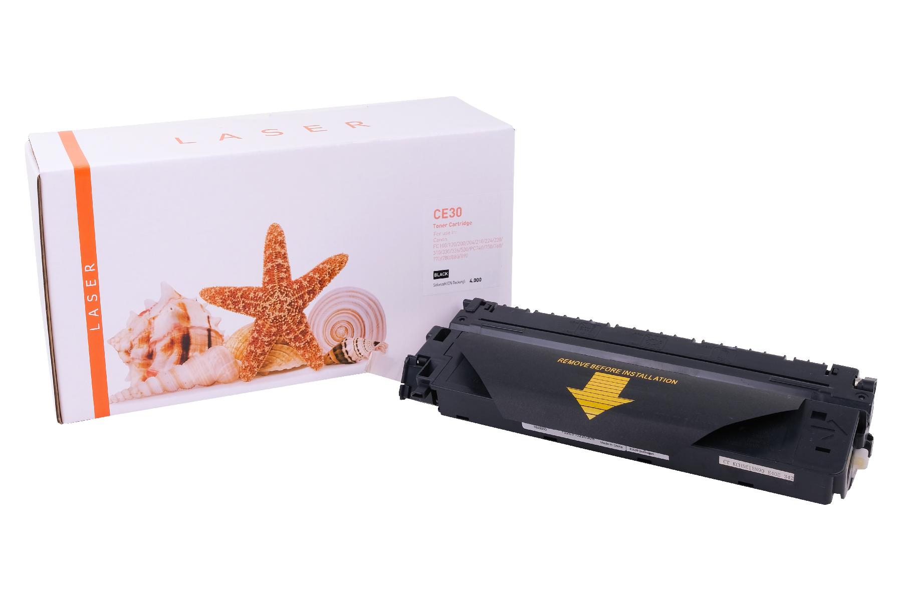 E30 alternativ Toner black für Canon / E30 / 4.000 Seiten