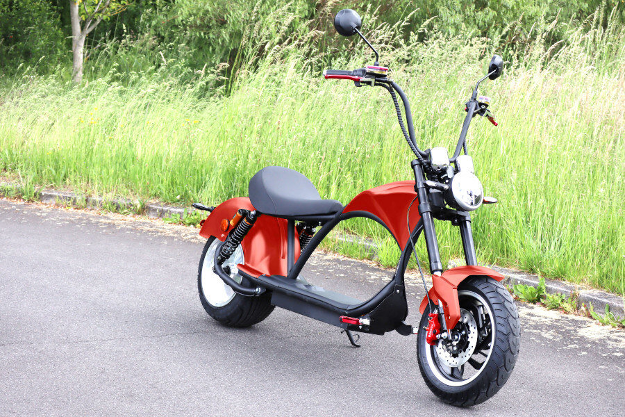 E-Scooter "CP4 Plus" - 60V/20Ah 2000W - rot E-Scooter "CP4 Plus" - 60V/20Ah 2000W - rot
