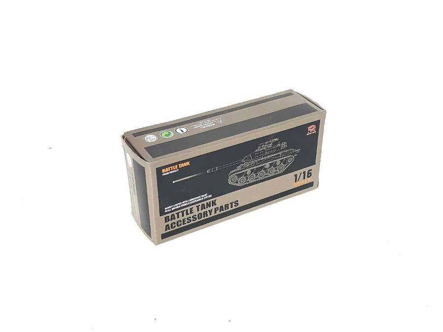 Zubehör Box für Heng Long Panzer - Leopard 2A6 Zubehör Box für Heng Long Panzer - Tiger I