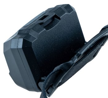 LED-Stirnlampe mit Akku "CTH-5" IP44, 5W, 375 Lumen, mit Gestensteuerung