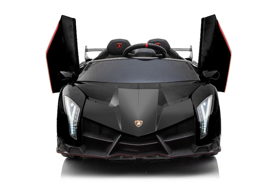 Elektro-Kinderfahrzeug Lamborghini Veneno 2 Sitzer Elektro-Kinderfahrzeug Lamborghini Veneno 2 Sitzer schwarz
