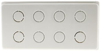 LED Pflasterstein "BRIKX 20" warmweiß, 20x10x7cm, 3W, 220lm, IP67, 230V