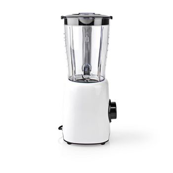 Standmixer | 1.5 l| Plastik | 2 Geschindigkeitsstufen | weiß