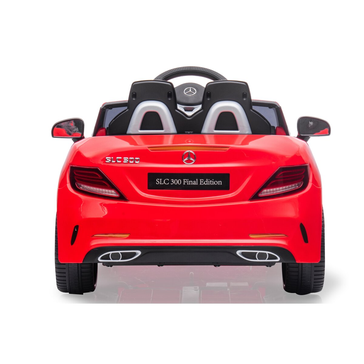 Kinderfahrzeug Mercedes-Benz SLC rot