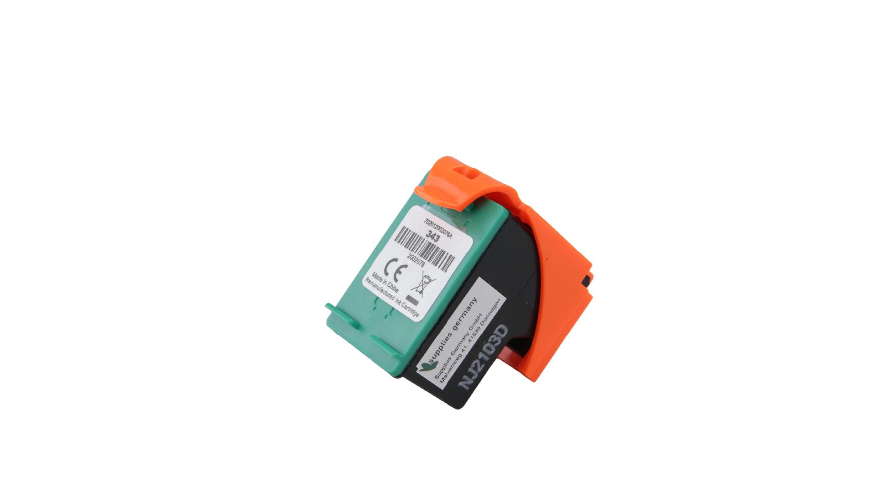 343 alternativ Tinte Color für HP / C8766 / 18