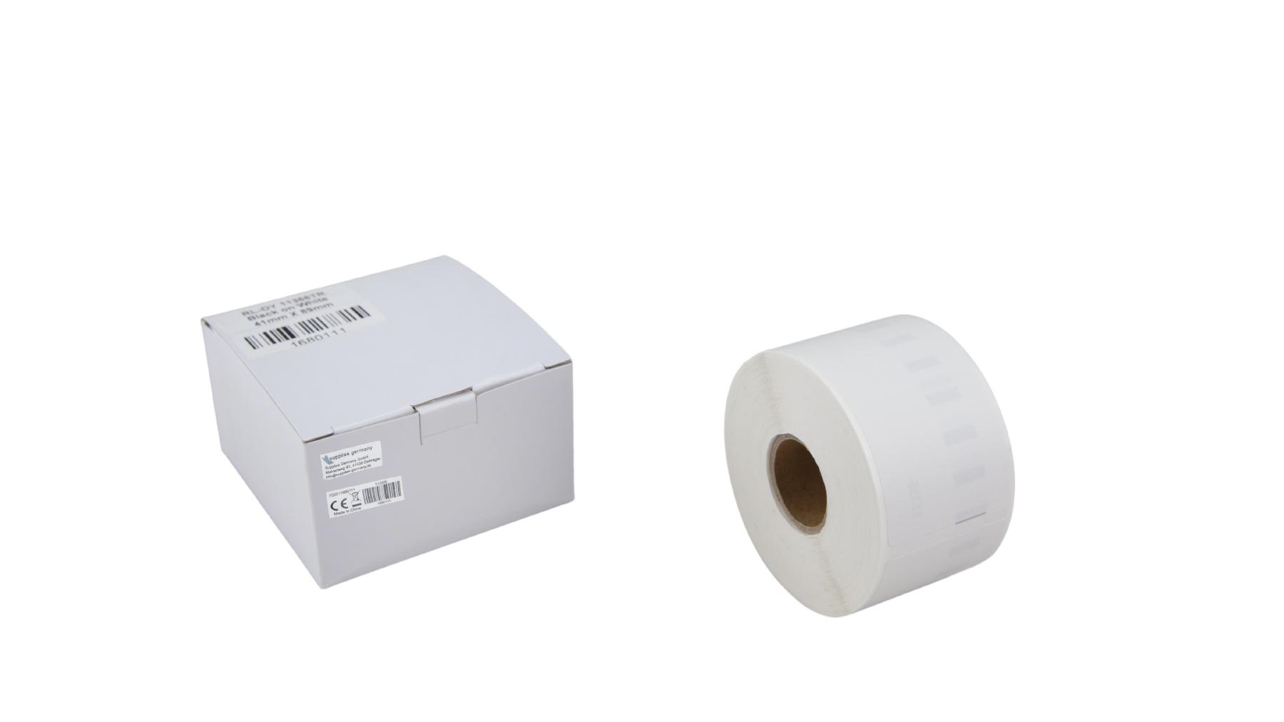 alternativ Etiketten 11356 41x89mm für Dymo / 300 Labels