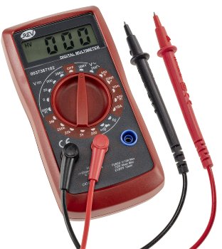 Digital-Multimeter REV "Check-102", mit Signalgenerator
