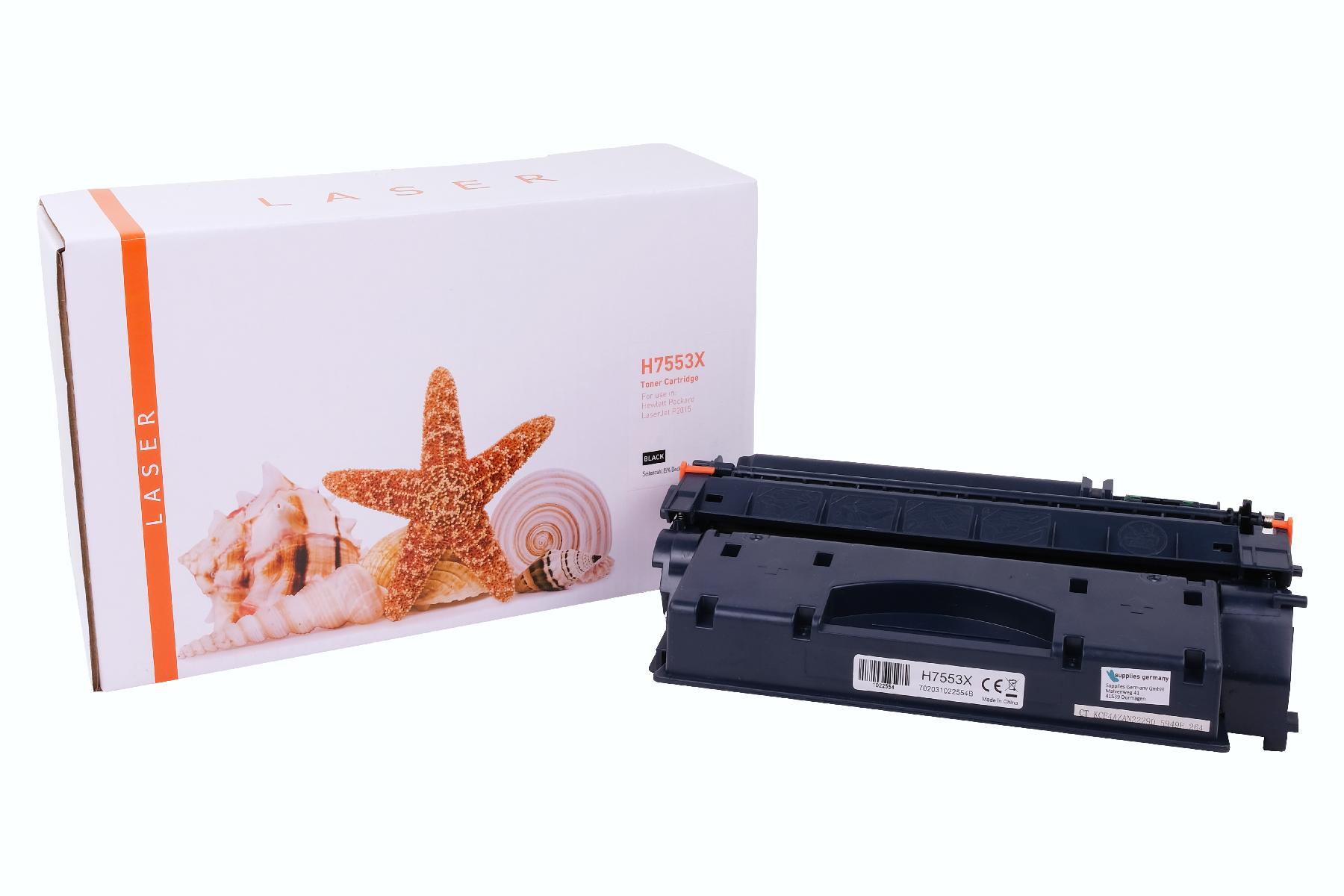 Q7553X alternativ Toner schwarz für HP / Q7553X / 7.000 Seiten Q7553X alternativ Toner schwarz für HP / Q7553X / 7.000 Seiten
