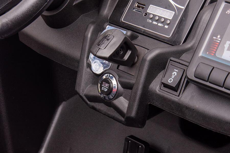 Kinderfahrzeug Can Am RS - schwarz