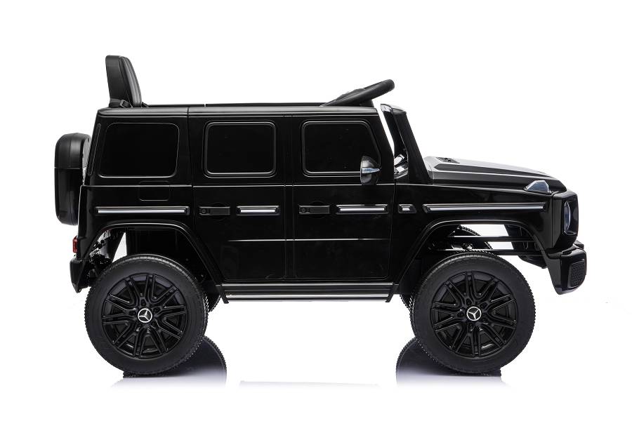 Kinderfahrzeug Mercedes AMG G580 - schwarz
