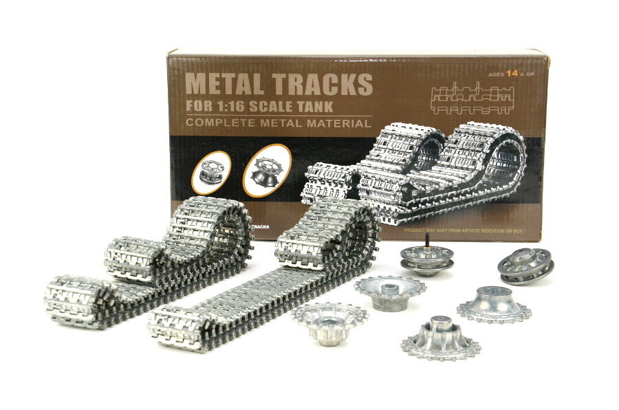 Metallkettenset für Heng Long Tiger 3818