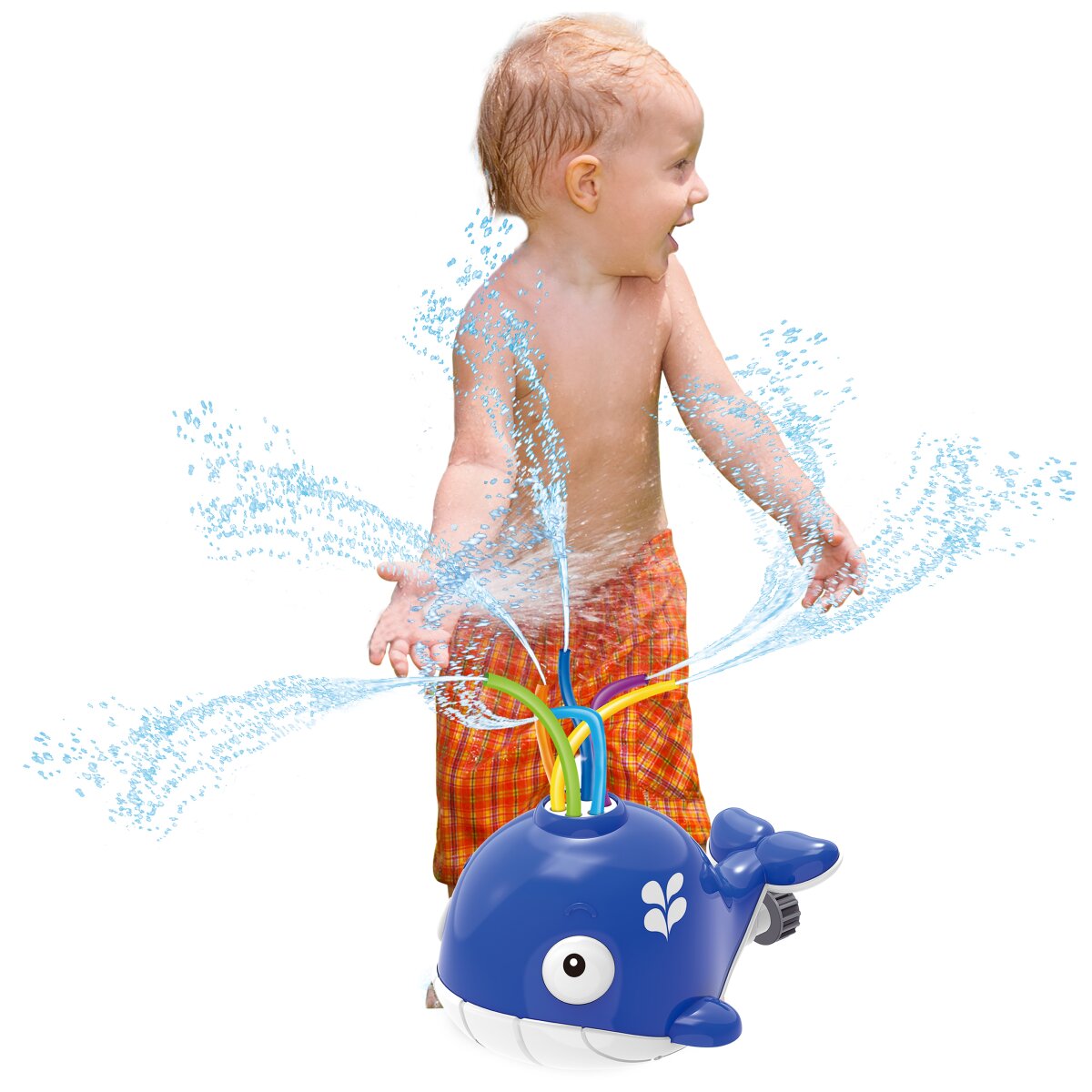 Mc Fizz Wassersprinkler Wal Mc Fizz Wassersprinkler Wal