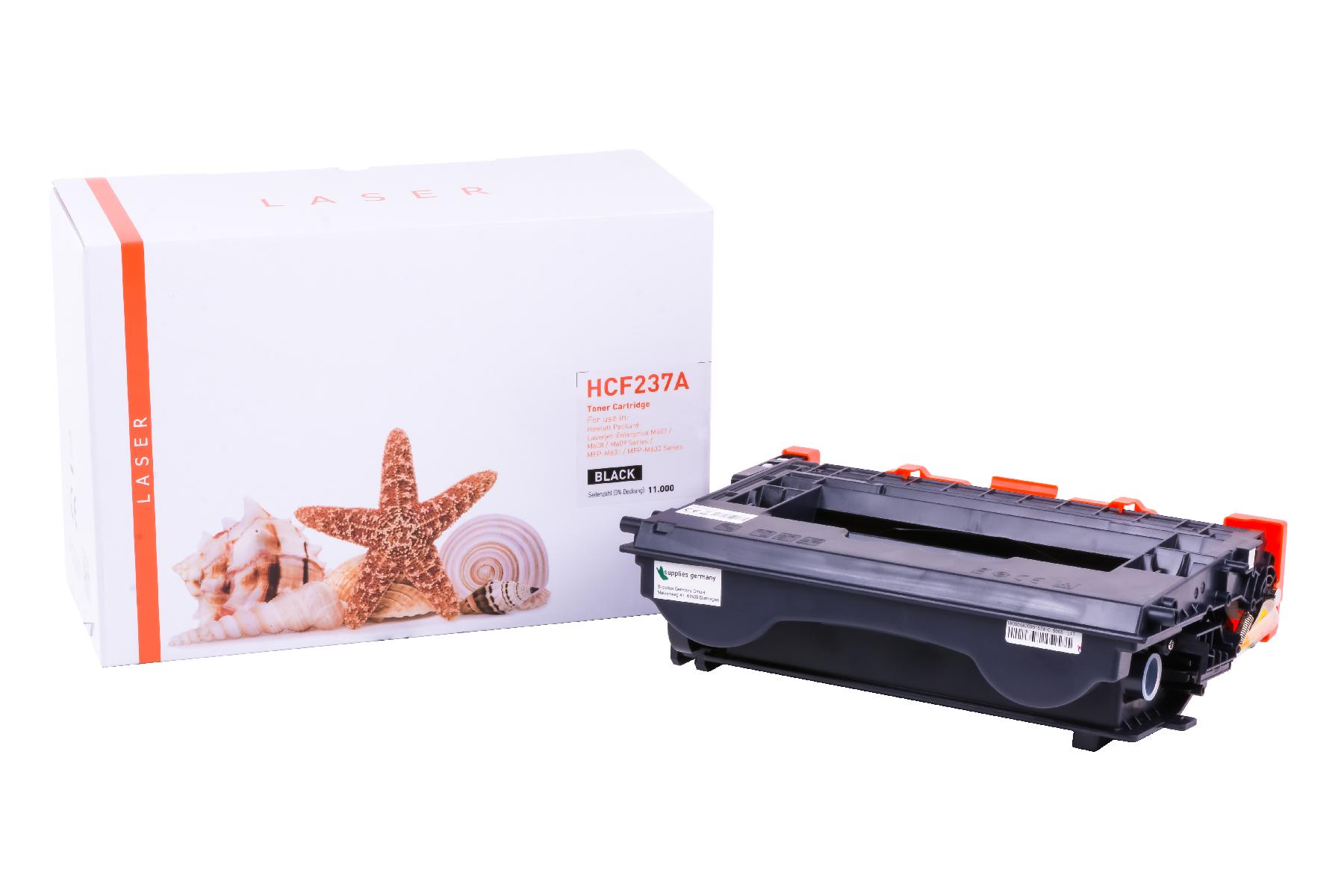 CF237A alternativ Toner black für HP / CF237A / 11.000 Seiten
