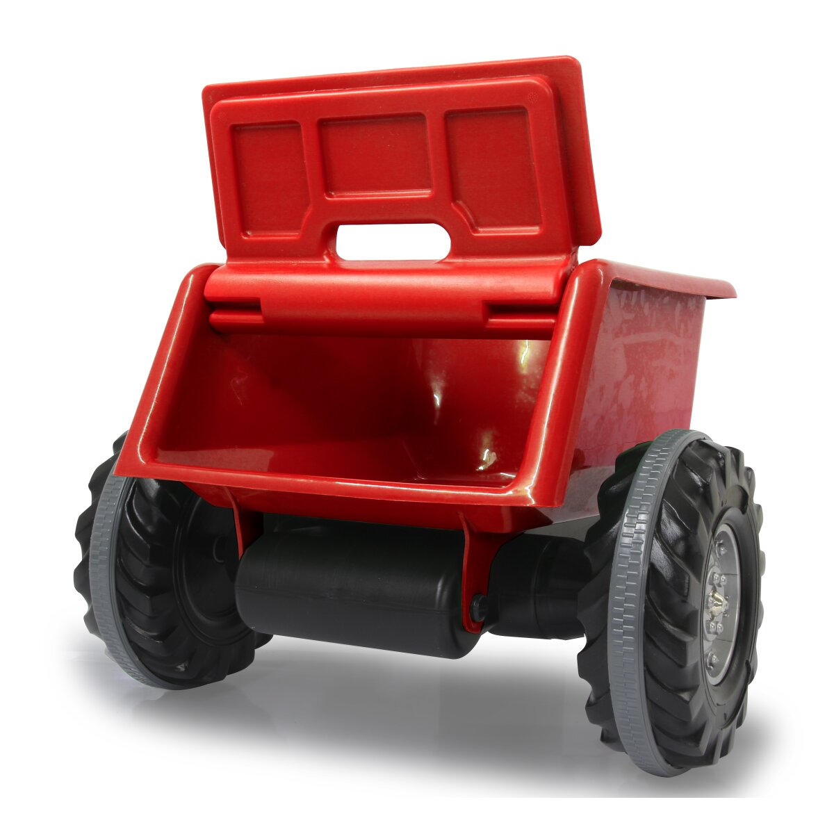 Anhänger Ride-on rot für Traktor Power Drag/Big Wheel Anhänger Ride-on rot für Traktor Power Drag/Big Wheel