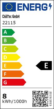LED Stiftsockel G9, 8W, 880lm, 330°, 230V, 3000K, warmweiß