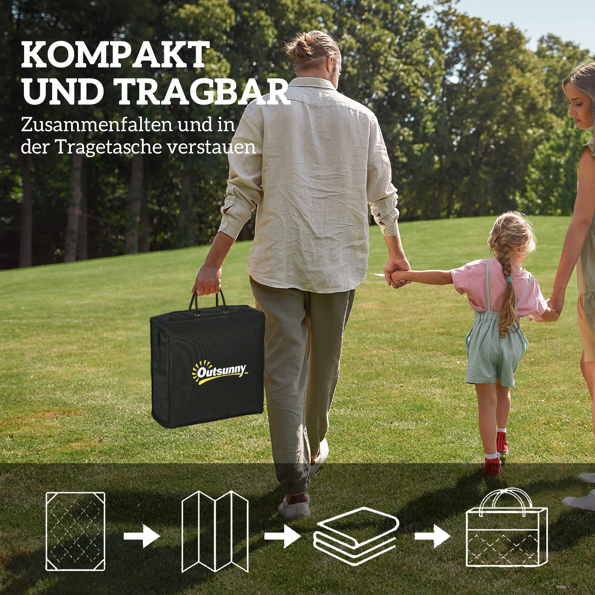 Outdoor Teppich robuster Wetterfest Outdoorteppich, Carpet mit Boho-Style, Outdoor-Teppich für Wohnzimmer Balkon