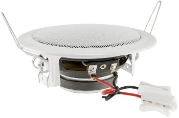 Einbaulautsprecher "CTE-14w", weiß / Ø 135mm, 60 Watt, 8 Ohm