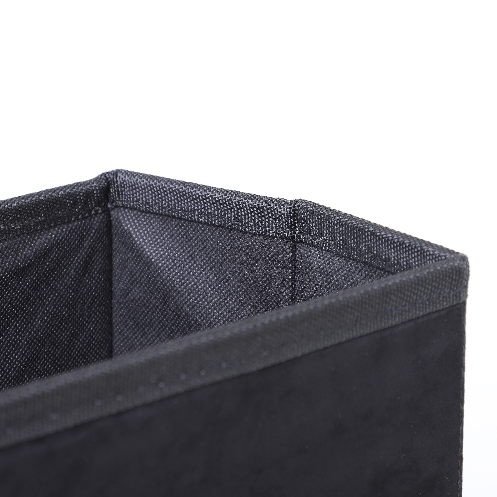 Haustiertreppe Katzentreppe Hundetreppe Faltbar 3 Stufen Tiertreppe mit Stauraum für Katzen und Hunde MDF Schwarz 40 x 54 x 48 cm