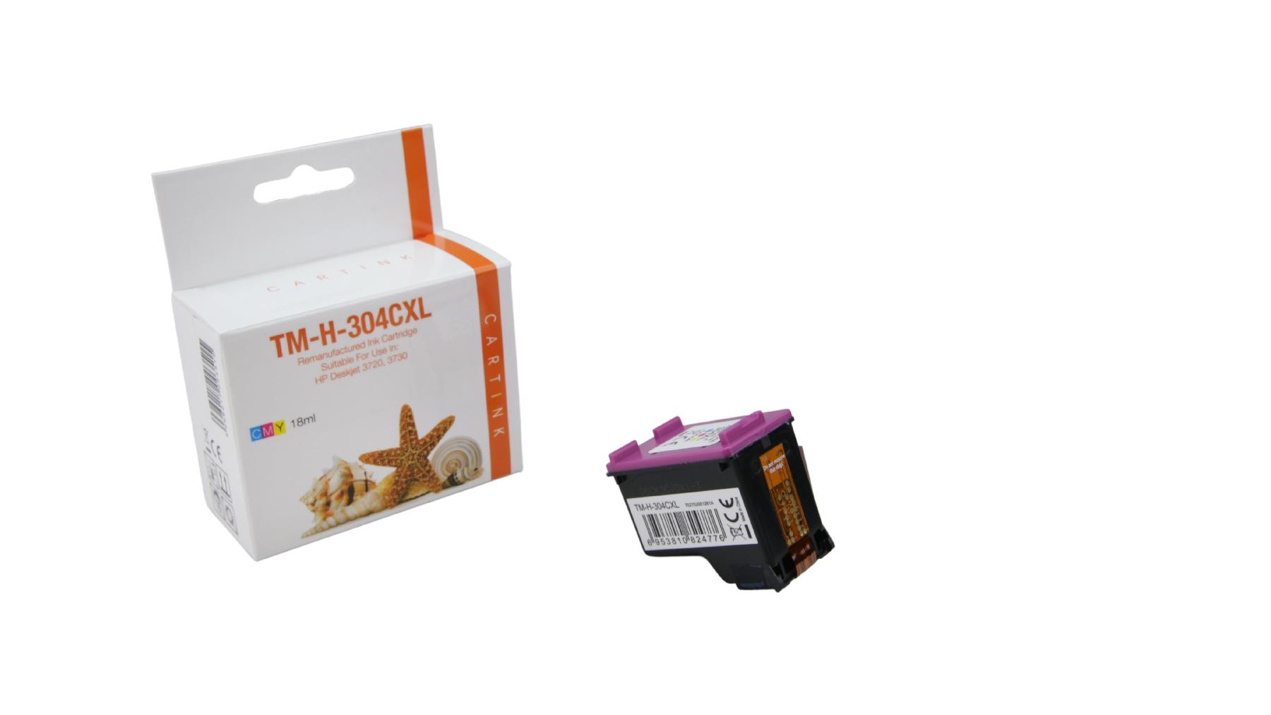 304XLC Refill Tinte Color für HP / N9K07AE / 18ml (EU)