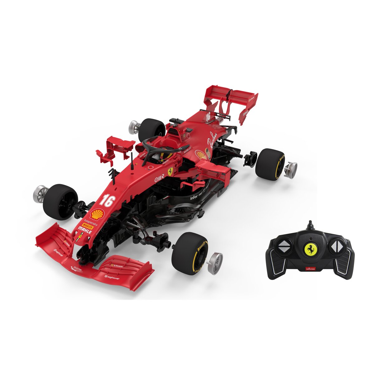 Ferrari SF 1000 1:16 rot 2,4GHz Bausatz Ferrari SF 1000 1:16 rot 2,4GHz Bausatz