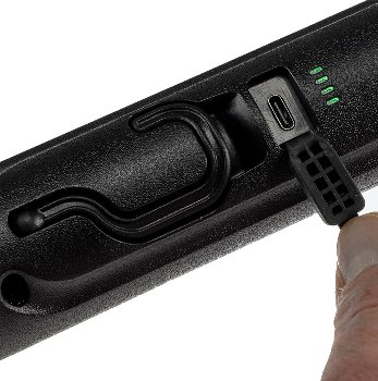 LED Stableuchte mit Akku "AML-1000", 10W, 1044lm, Magnethalter, neutralweiß