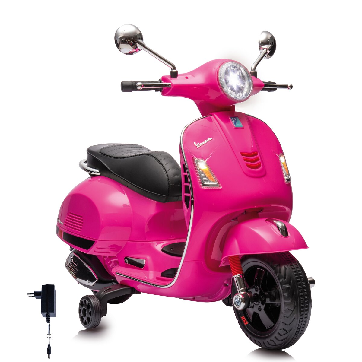 Kinderfahrzeug Vespa GTS 125 pink Li-Power 12.6
